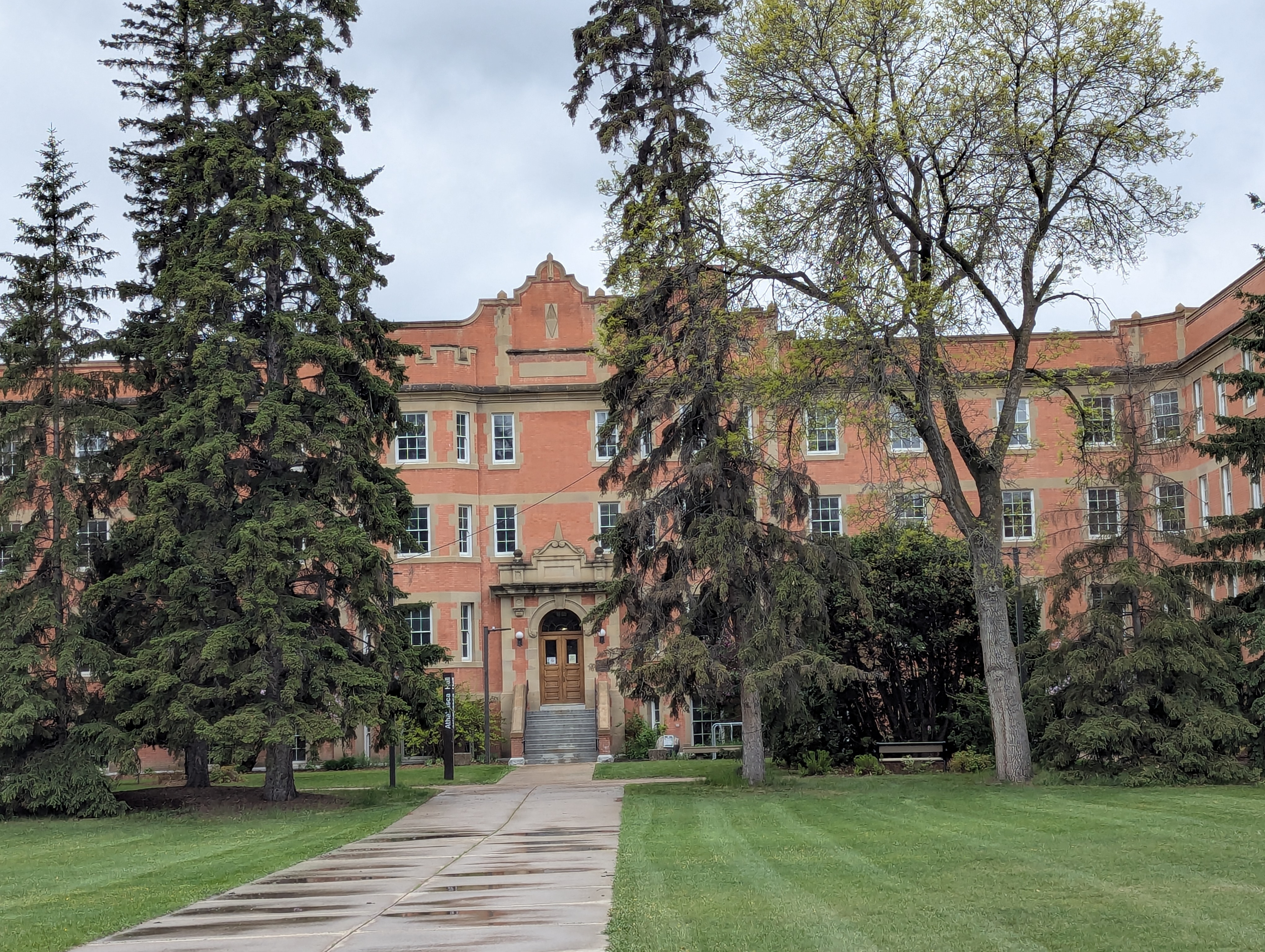 Birthday Trip to Canada, University of Alberta